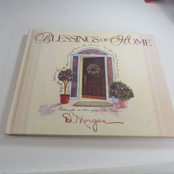 D. Morgan Blessing of Home Hardback Book Great gift for new homeowner - Picture 1 of 11
